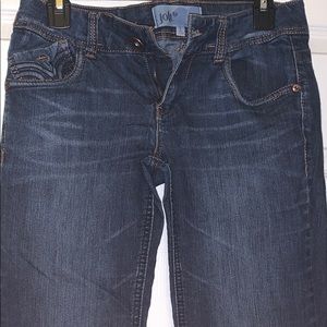Dark Blue Jeans 5 Pocket